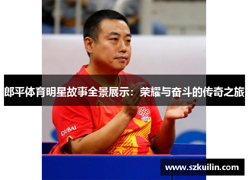 郎平体育明星故事全景展示：荣耀与奋斗的传奇之旅