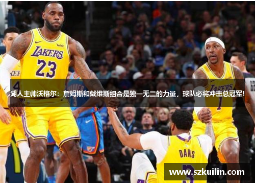 湖人主帅沃格尔：詹姆斯和戴维斯组合是独一无二的力量，球队必将冲击总冠军！