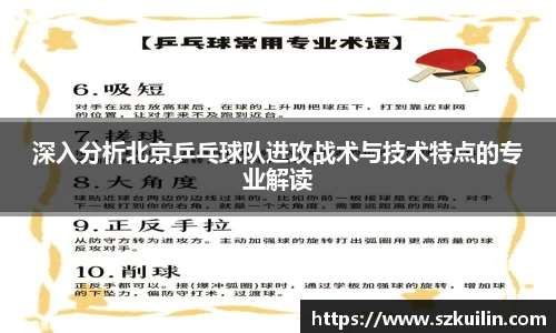 深入分析北京乒乓球队进攻战术与技术特点的专业解读